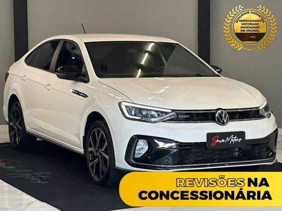 VOLKSWAGEN VIRTUS 1.4 250 TSI EXCLUSIVE AUTOMÁTICO